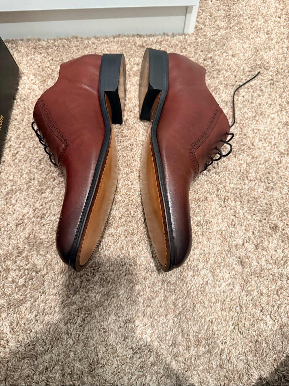 Marc Jacobs New York Wine Toscana Napa Oxfords - Picture 5 of 6